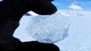 Trace Gas Bubbles in Ice