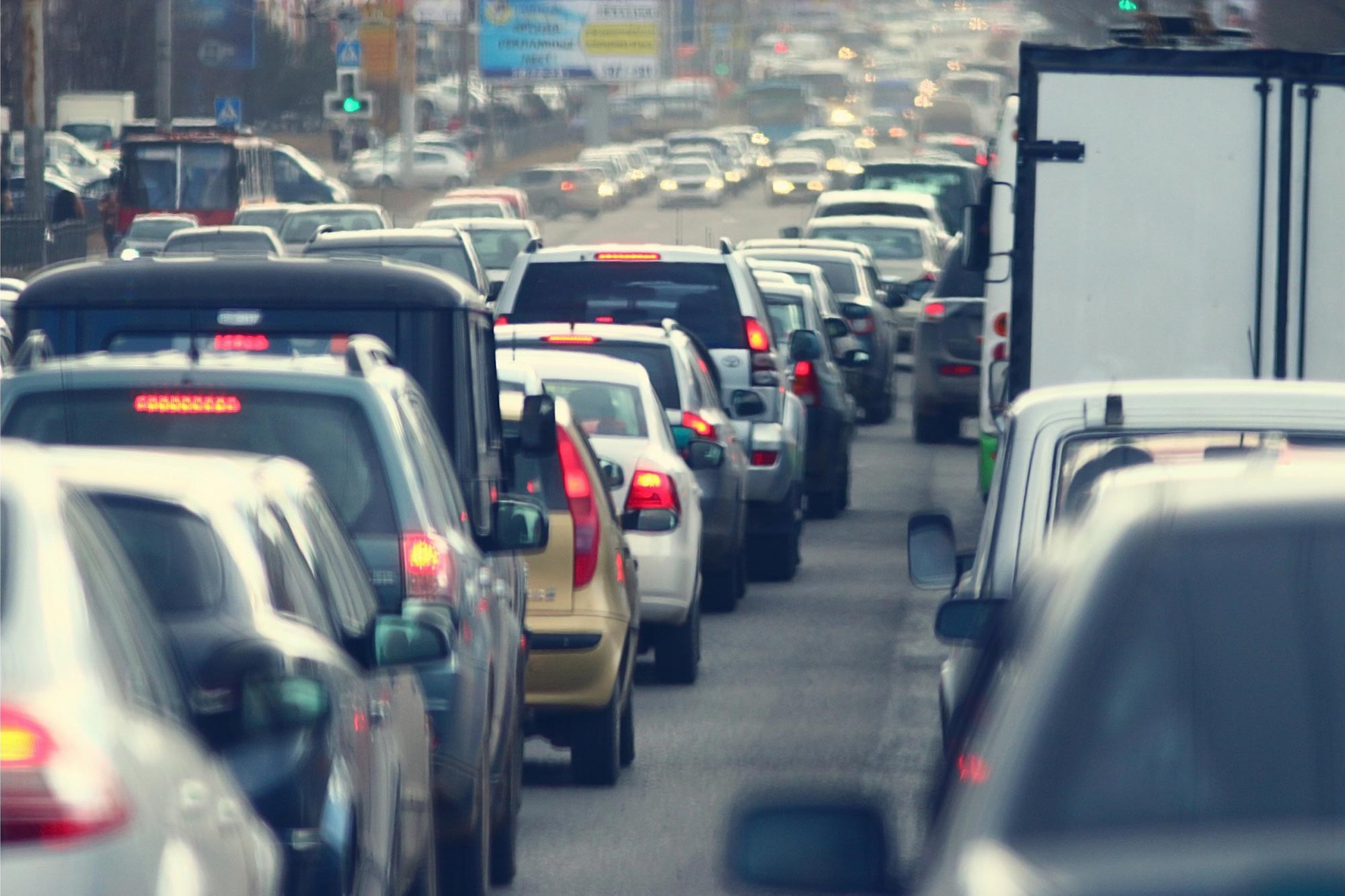 Traffic pollution is associated with an increased risk of dementia