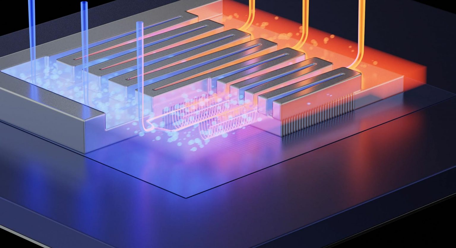 TransistorIntegrated Microfluidic Cooling for More Powerful Electronic