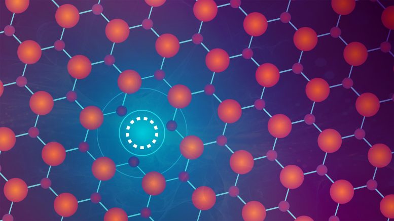 Technology tamfitronics Transition-Metal Dichalcogenide Illustration