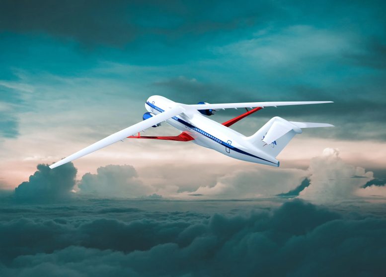 Transonic Truss Braced Wing Concept