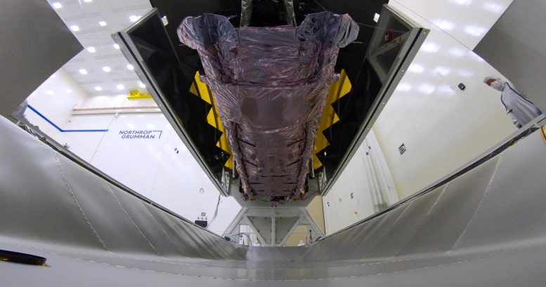 Transporting Webb Space Telescope