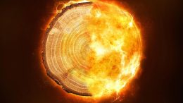 Tree Rings and Sun
