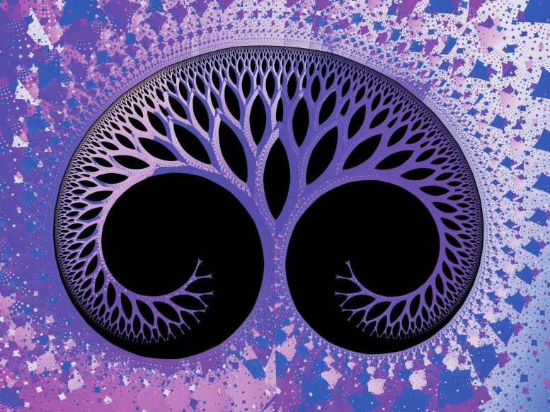 Tree of Life Evolution Concept