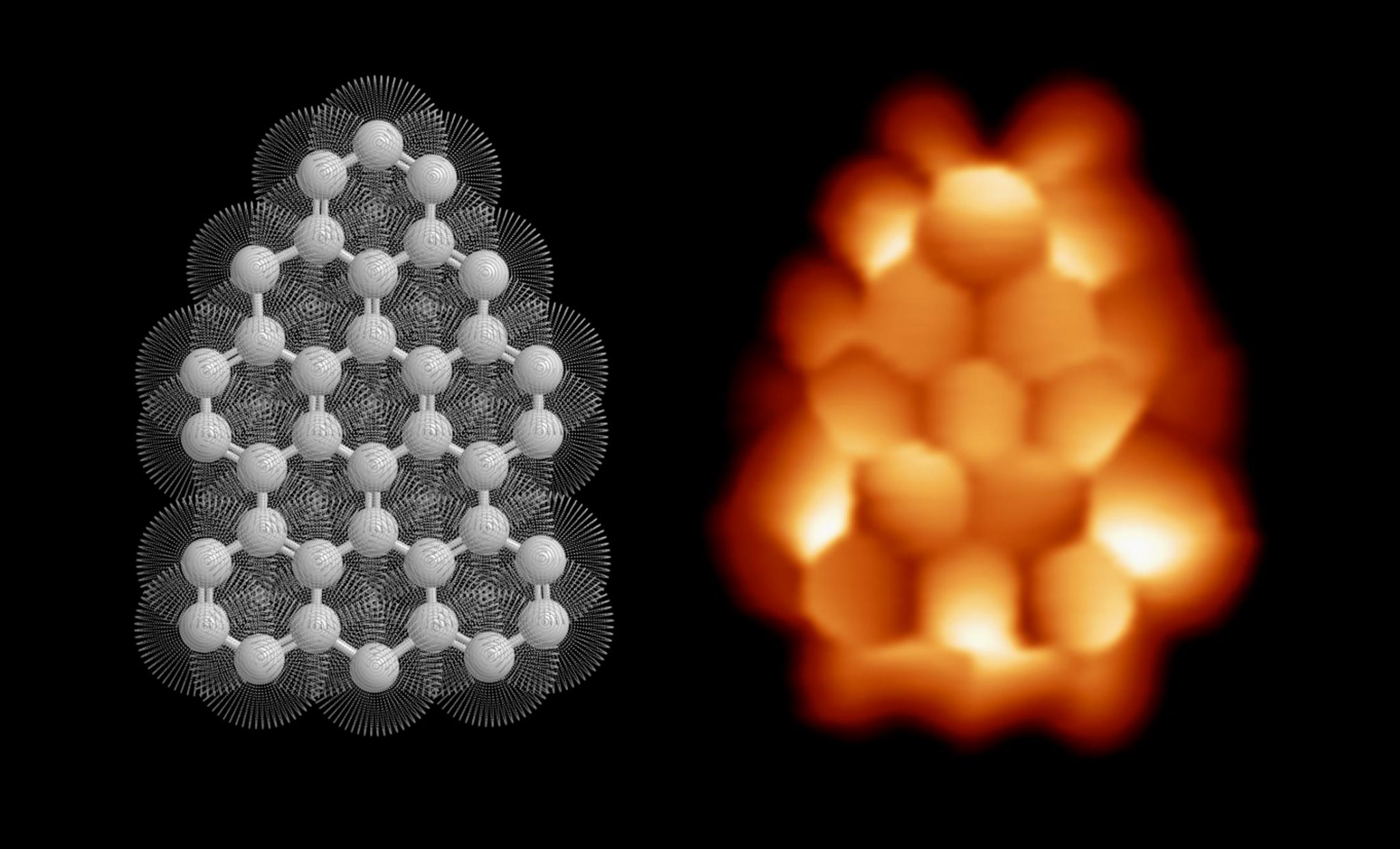 Triangular Magnetic Graphene