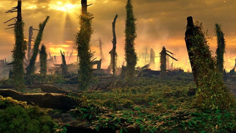 Triassic Inferno