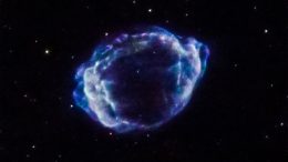 Trigger for Milky Way's Youngest Supernova Identified
