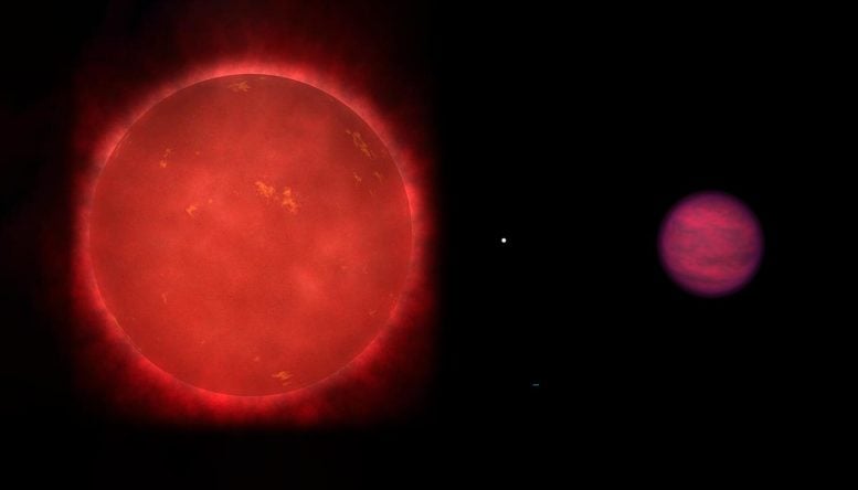 Toxic Gas on an Ancient Brown Dwarf Baffles Scientists