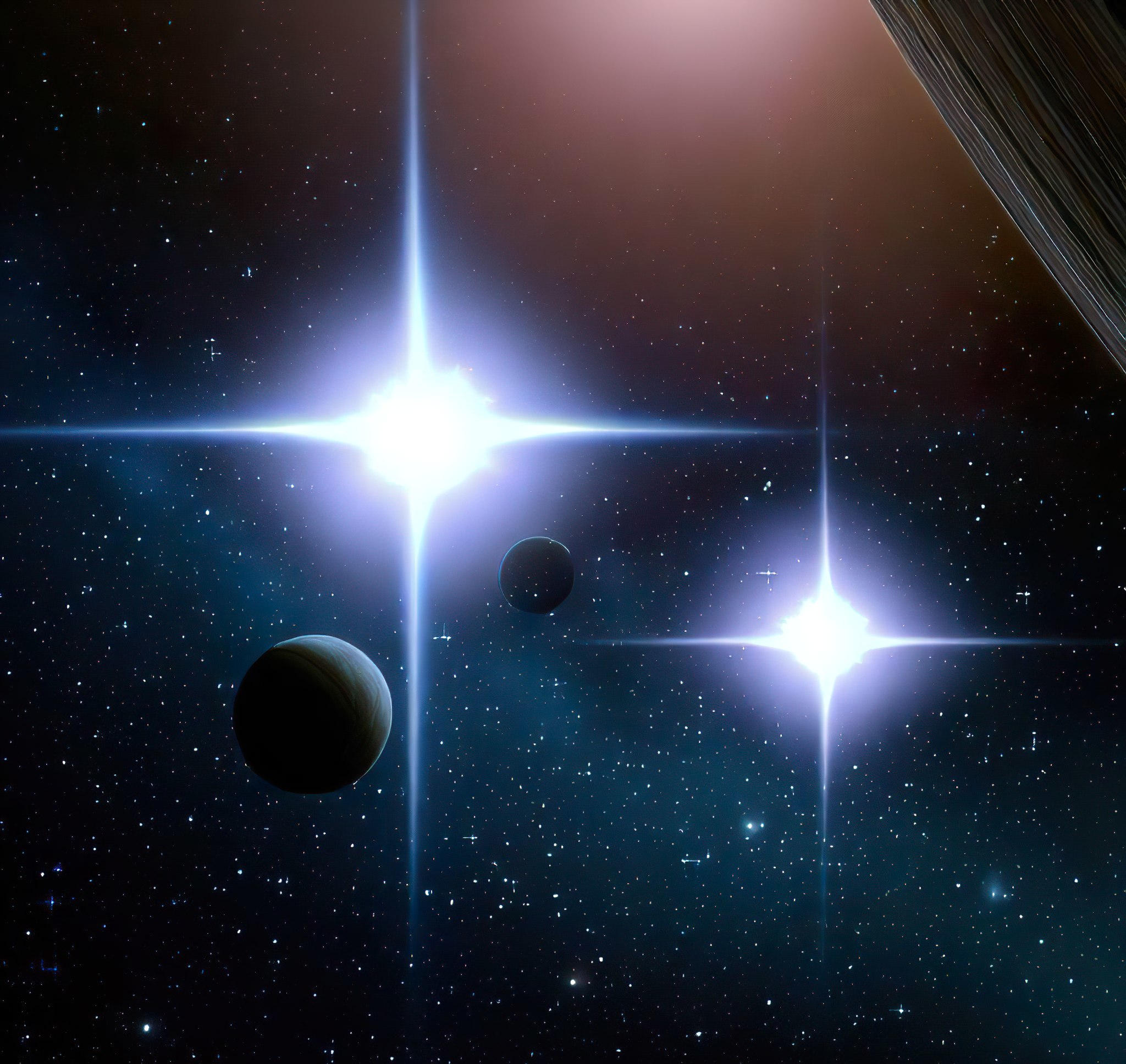 Dreifaches Sternensystem