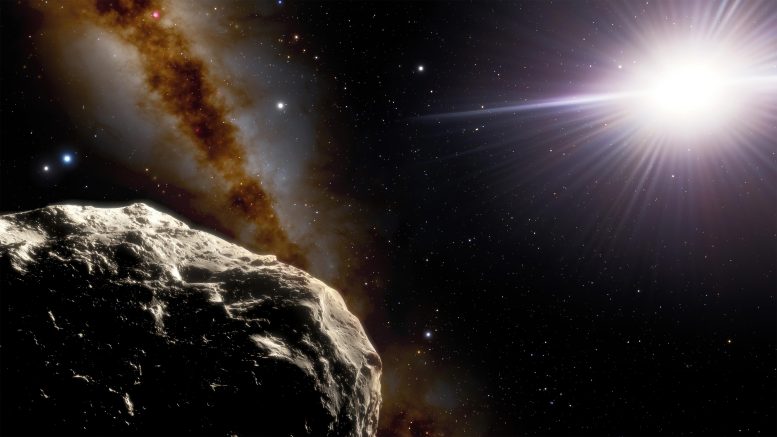 Asteroide troyano 2020 XL5