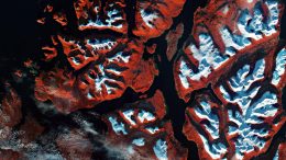 Tromsø, Norway From Space