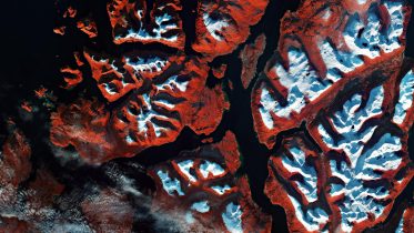 Tromsø, Norway From Space
