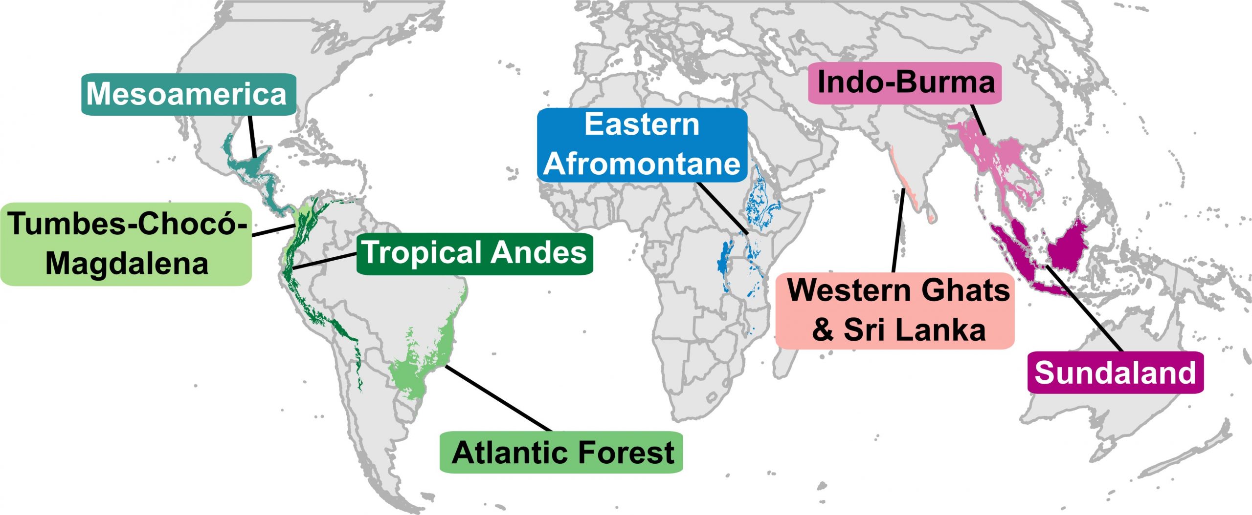 Tropical Biodiversity Hotspots Analyzed Scaled 