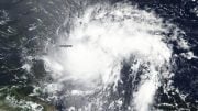 Tropical Storm Dorian from NOAA Suomi NPP Satellite