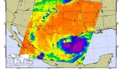 Tropical Storm Hanna NASA AIRS