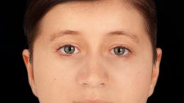 Trumpington Cross Burial Woman Facial Reconstruction