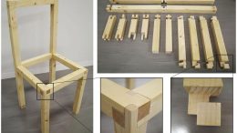 Tsugite Designed Chair