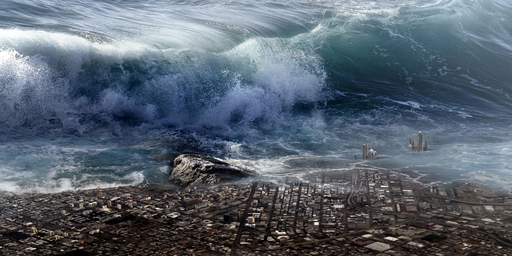 ¿Cómo saltó el tsunami de Tonga de un océano a otro?