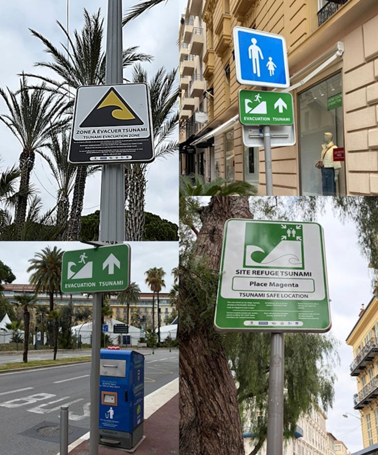 Tsunami Risk Awareness Signposts