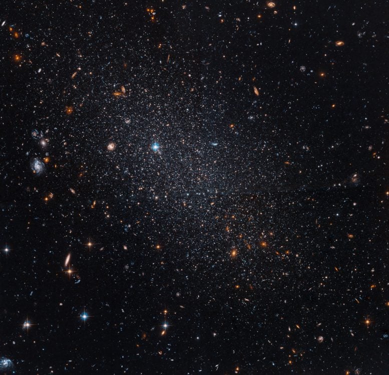 Tucana Dwarf Galaxy