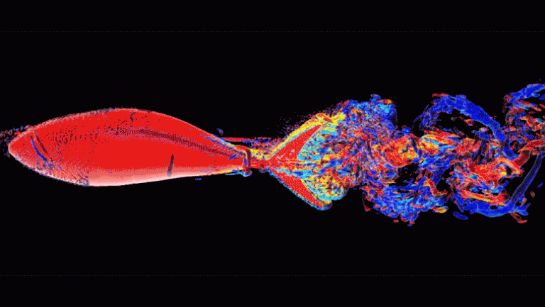 Researchers Use Robot Fish To Lead Golden Shiner School