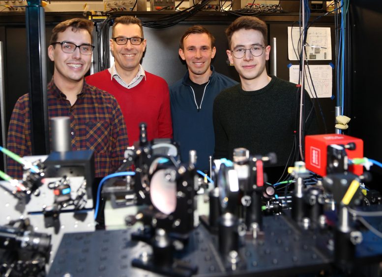 Tweezer Team at Durham University