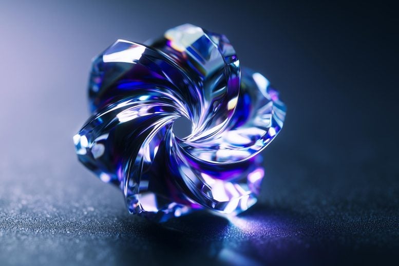 Twisted Crystal