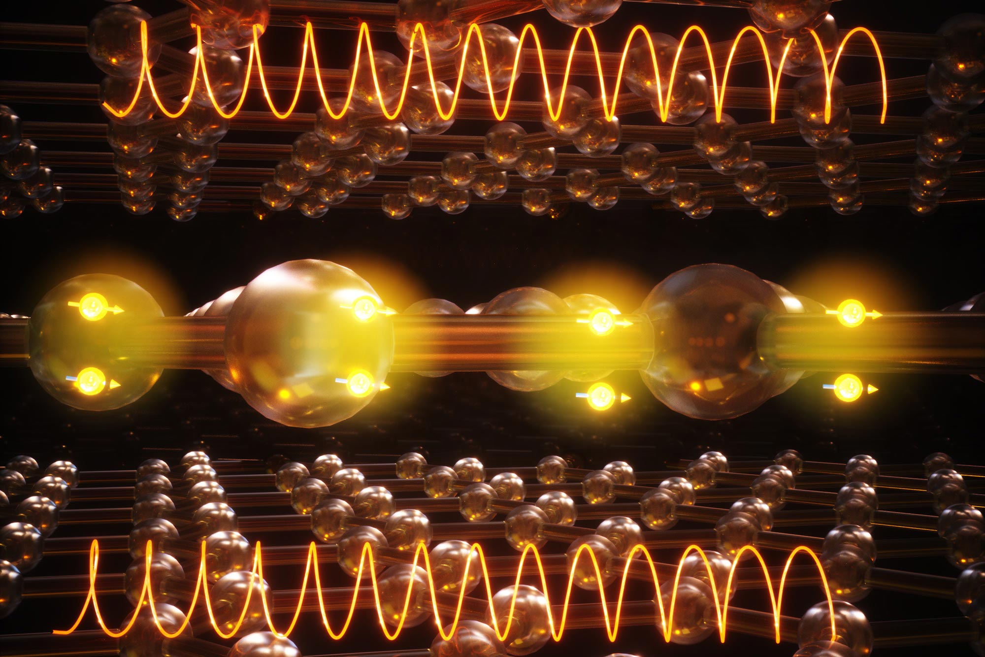 Masačusetso technologijos instituto (MIT) fizikai atrado, kad „magiško kampo“ trijų sluoksnių grafenas gali būti retas antimagnetinis superlaidininkas.