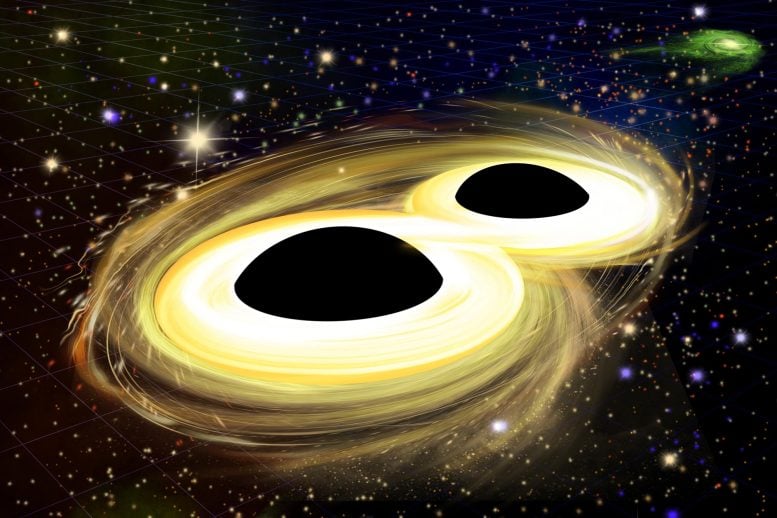 Scientists Finally Explain Mysterious “Impossible” Merger of Two Massive Black Holes