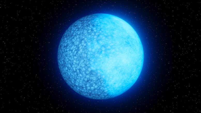 Two-Faced White Dwarf Star