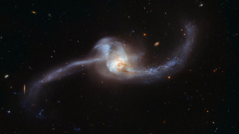 Two Galaxies Become One NGC 2623