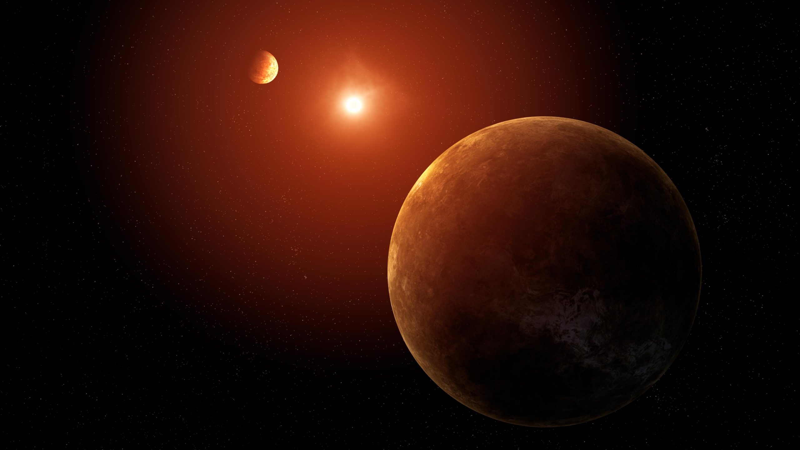 Kepler odkrywa niesamowity system składający się z siedmiu superziemi