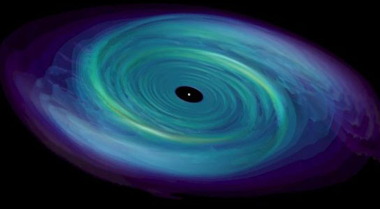 Two Largest Black Holes Ever Discovered