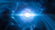 Two Neutron Stars Merging Artist’s Impression