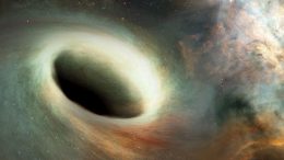 Two Orbiting Black Holes