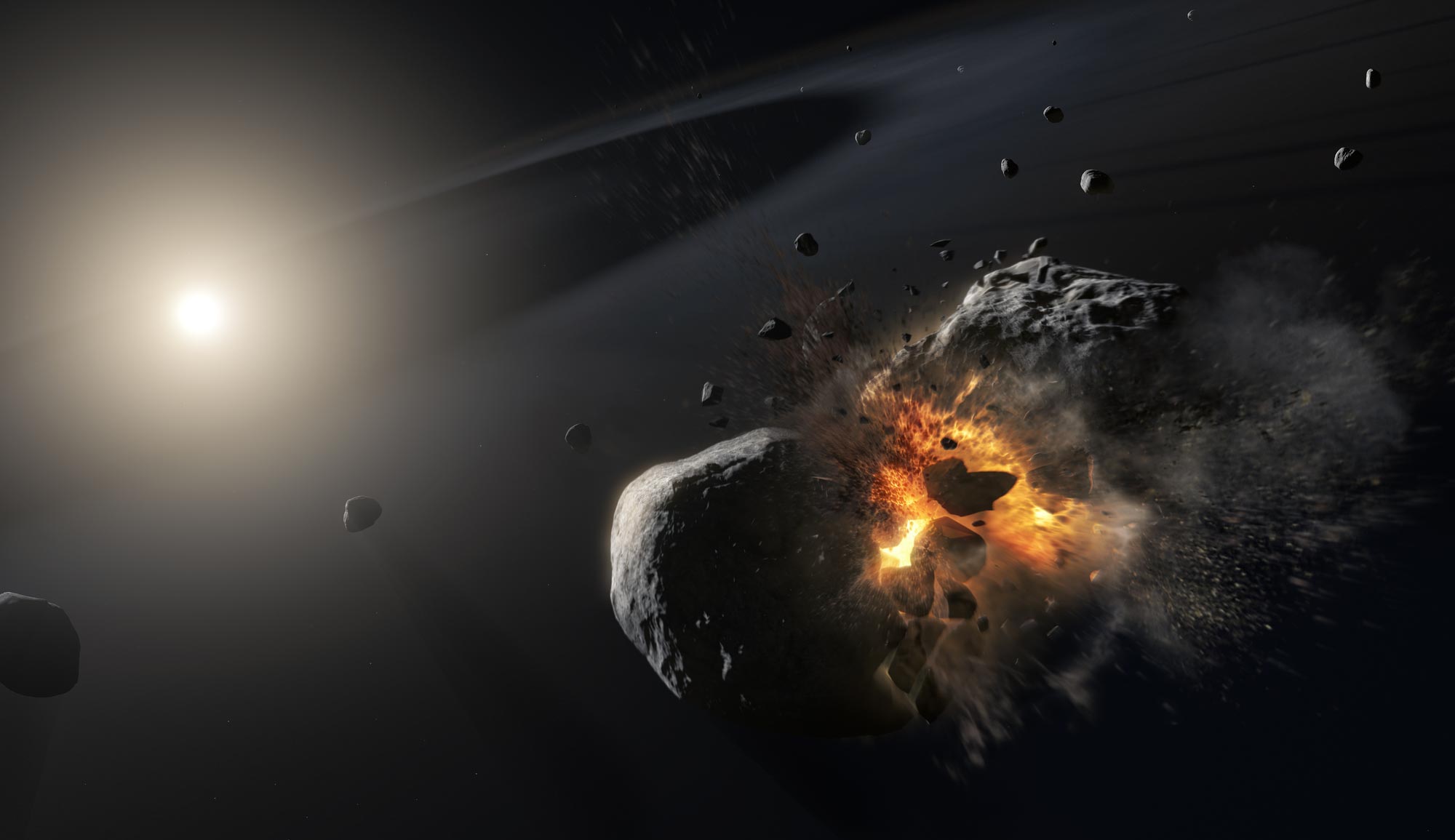 Webb menjelajahi sabuk asteroid Fomalhaut dan menemukan bukti adanya planet tersembunyi