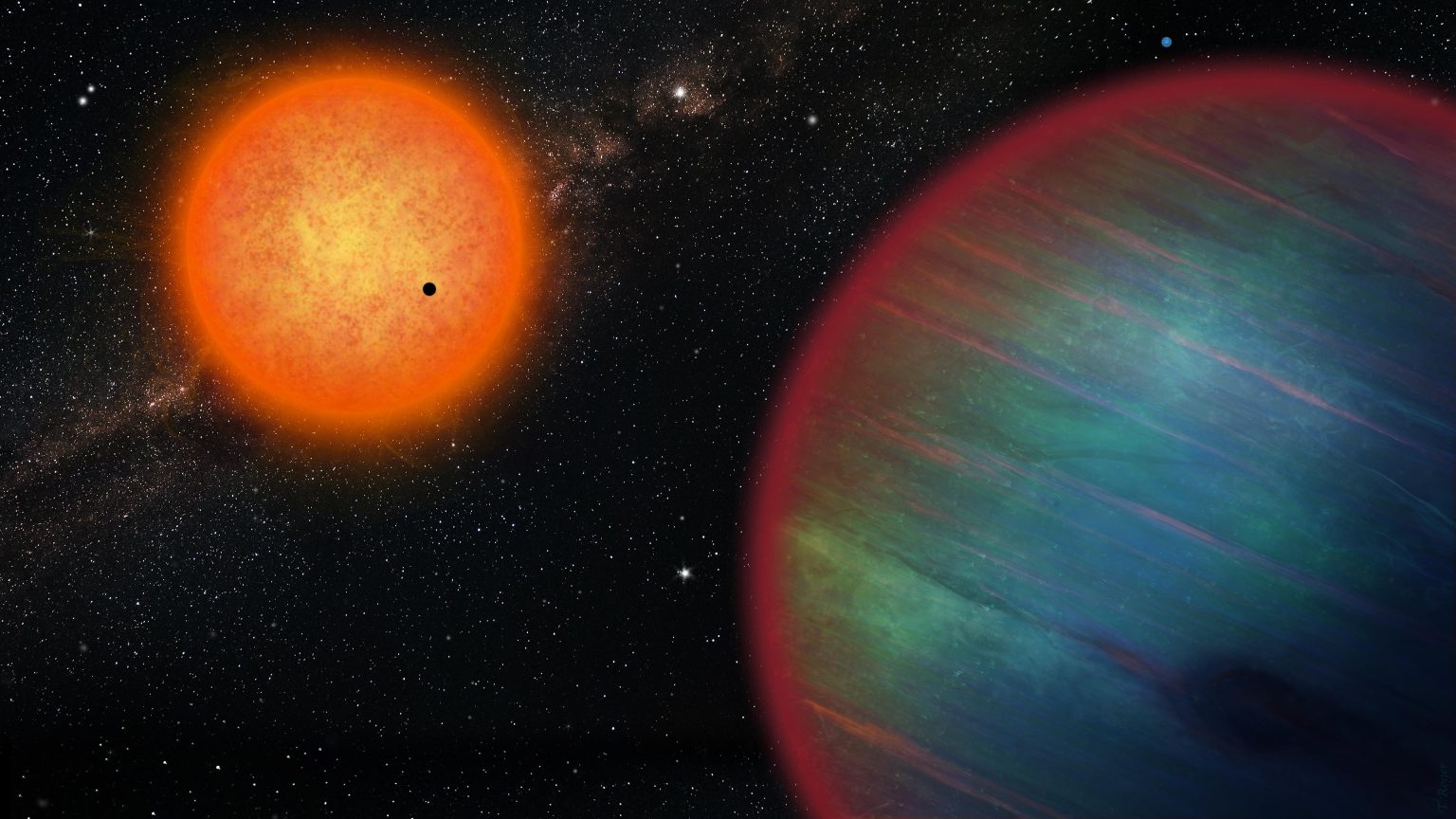 Astronomers Stunned by WASP132’s Bizarre System