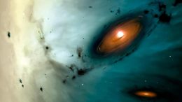 Two Protoplanetary Disks