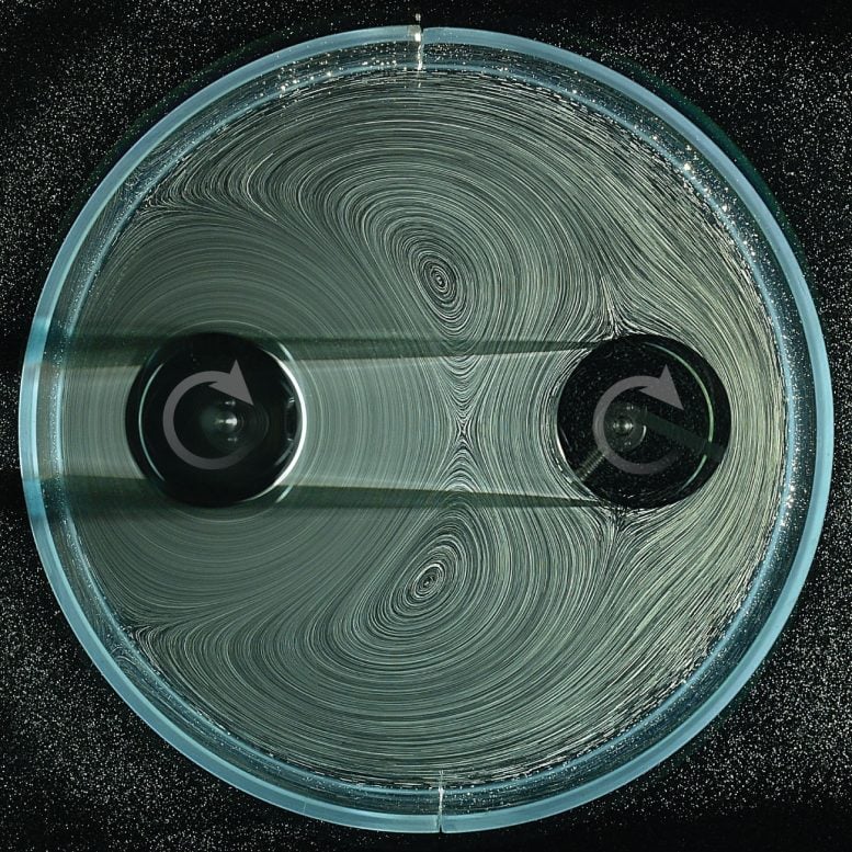 Scientists Create “Liquid Gears” That Spin Without Touching