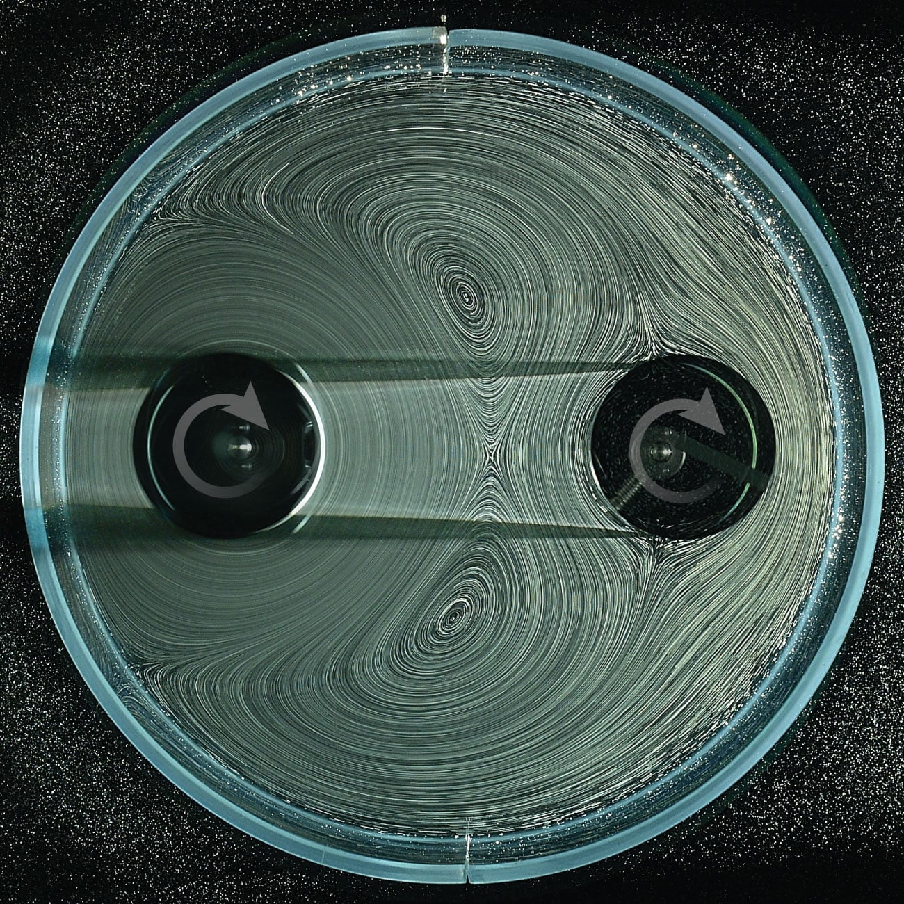 Scientists Create “Liquid Gears” That Spin Without Touching