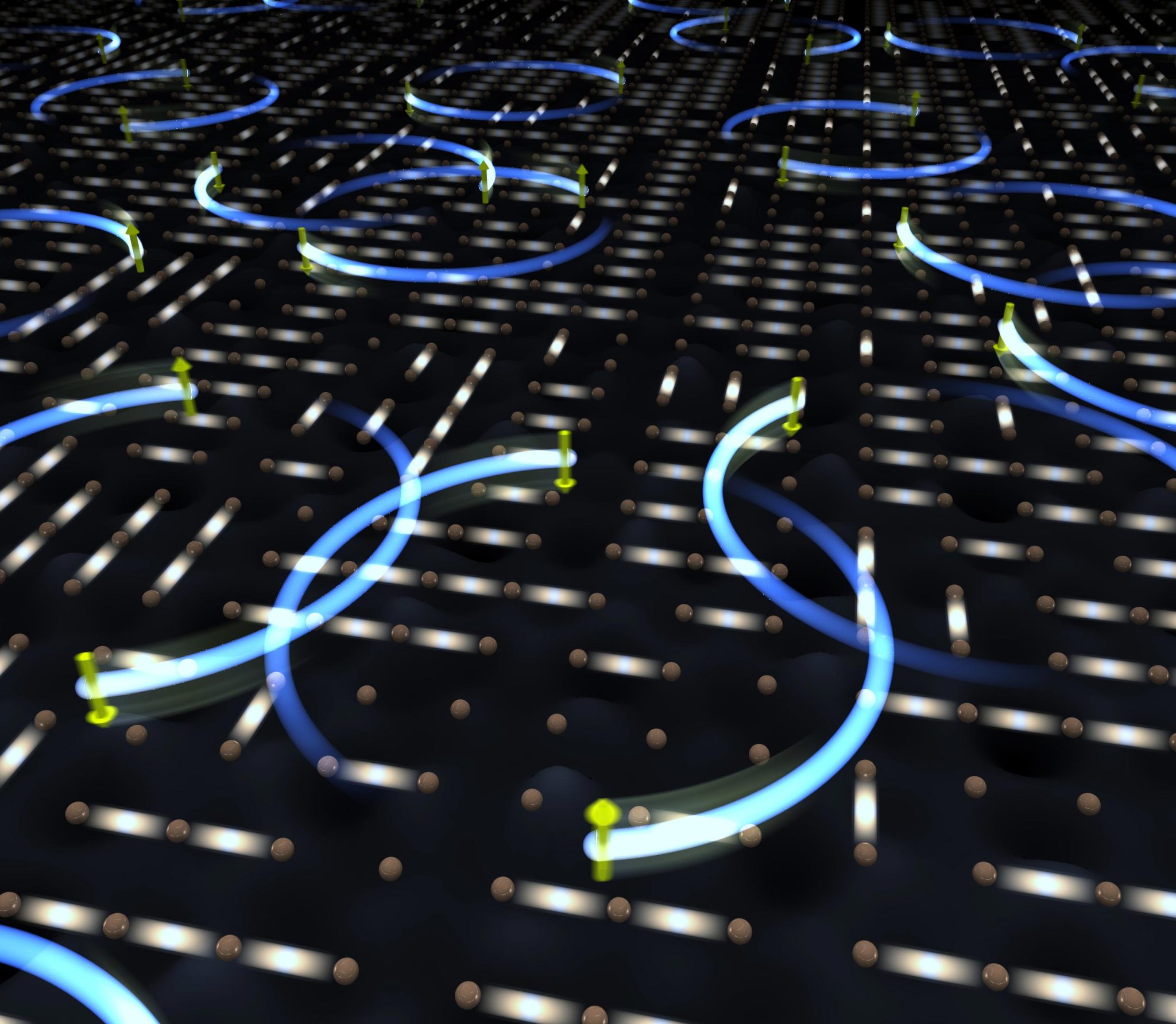 Two States of a Cuprate High-Temperature Superconductor