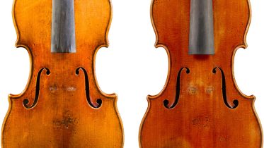 Two Stradivarius Violins