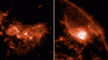 Solar Fury Unleashed: Twin X-Class Flares Light Up the Sky