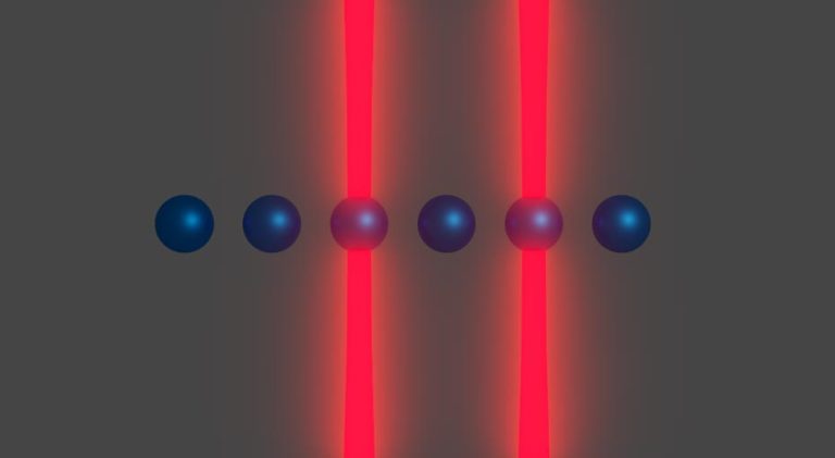 A New Method for Quantum Computing in Trapped Ions