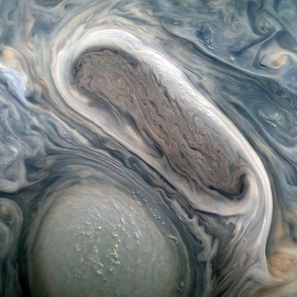 Tàu vũ trụ Juno của NASA ‘Nghe’ Mặt trăng Ganymede của Sao Mộc – Nghe thấy Cú bay ngoạn mục của Quả cầu Băng