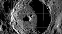 Tycho Crater Mosaic
