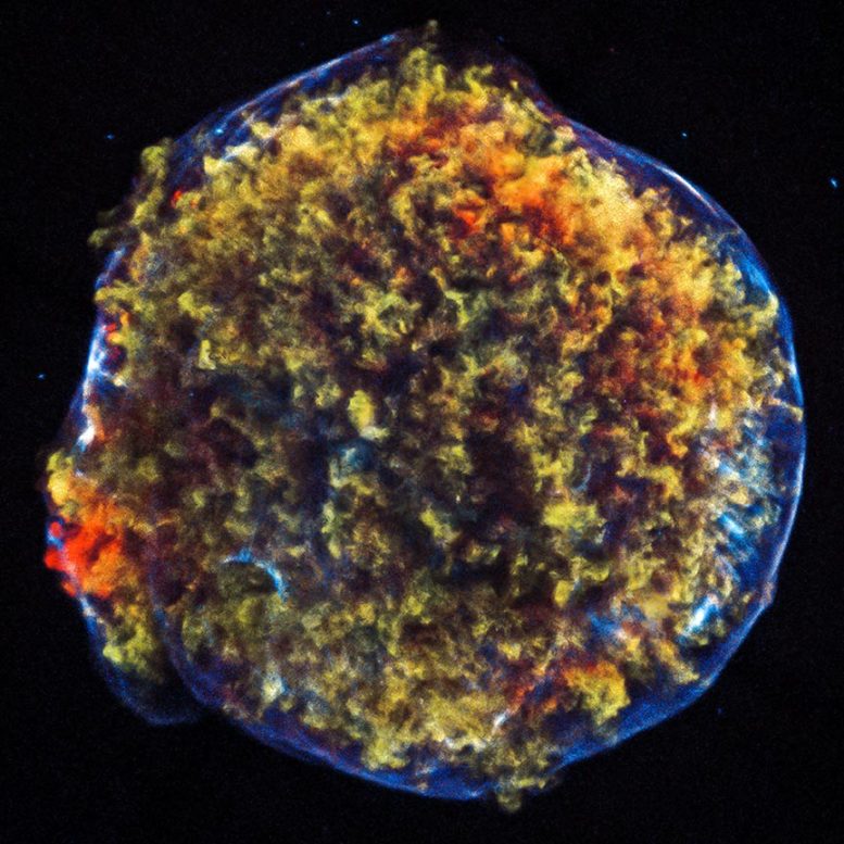 Tycho Süpernova Kalıntısı