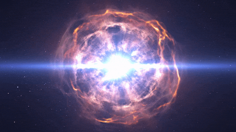 Explosões de supernovas revelam detalhes minuciosos sobre energia escura e matéria escura