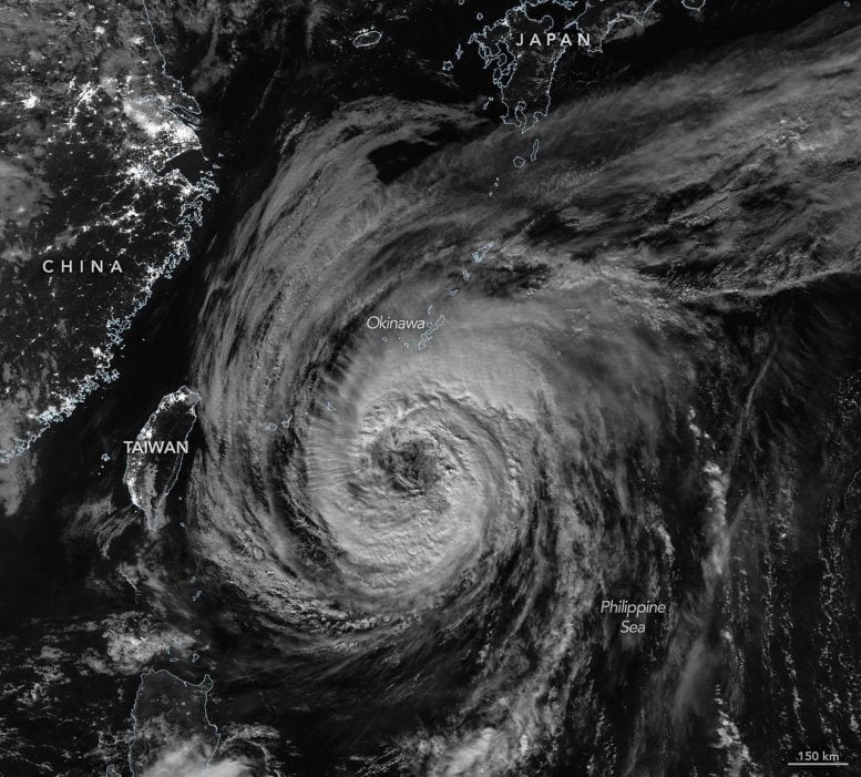 Typhoon Jangmi May 31