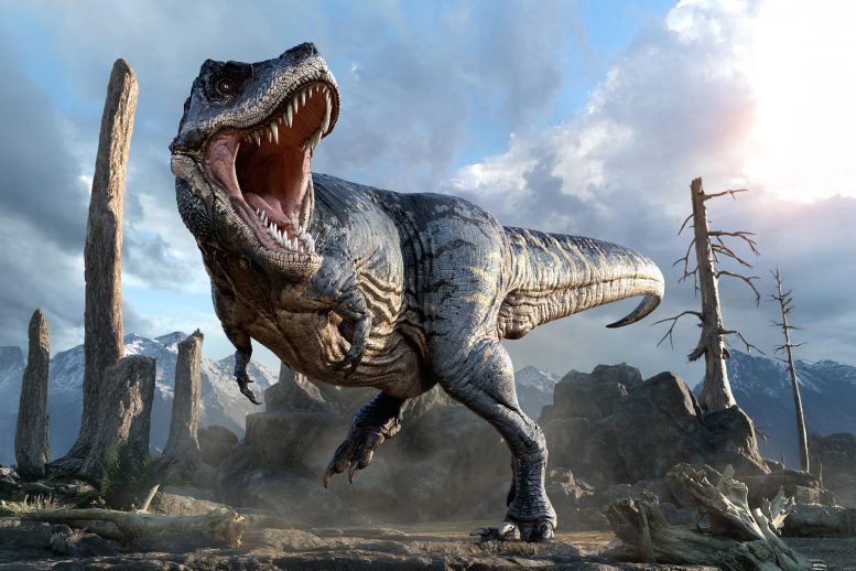 Tyrannosaurus Dinosaur Roar